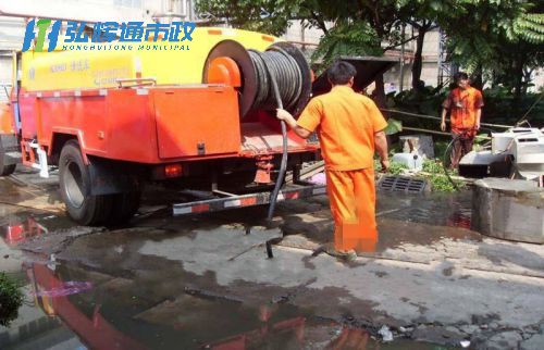 无锡惠山区堰桥下水道清洗