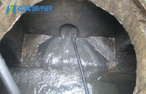 无锡惠山区堰桥管道清淤