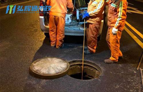 无锡惠山区堰桥管道定期养护
